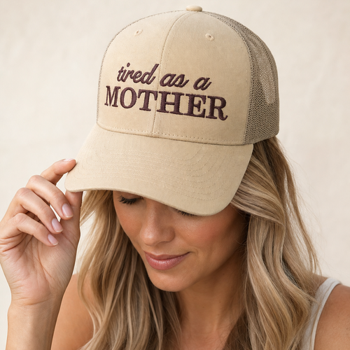 Tired as a Mother - optimized image